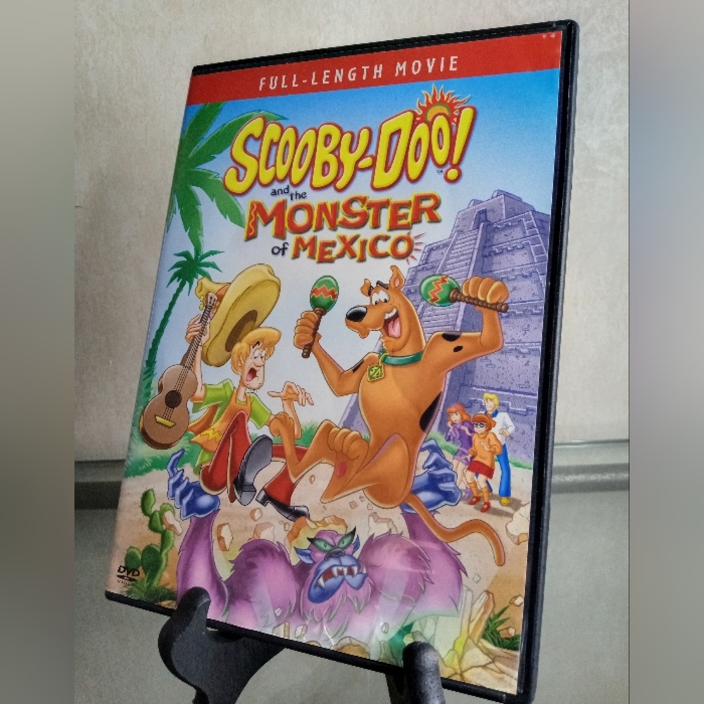 SCOOBY-DOO & THE MONSTER OF MEXICO DVD